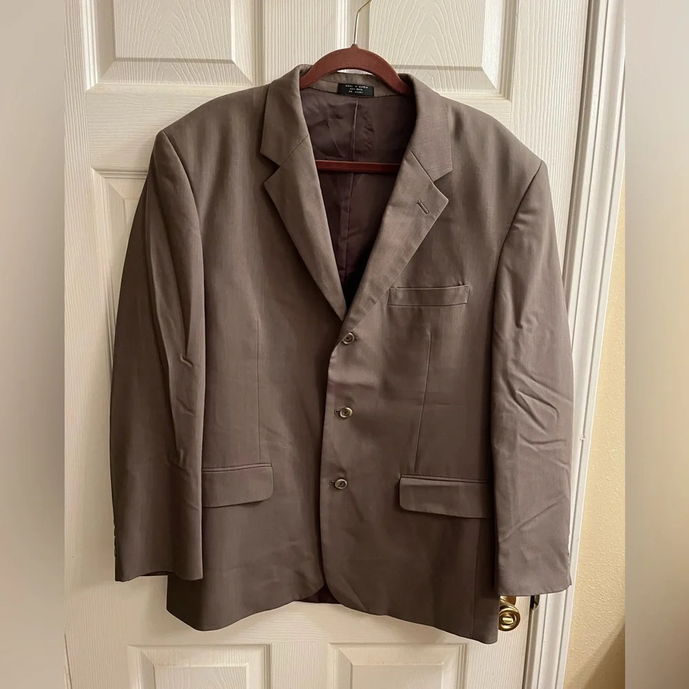 PAULO SOLARI~ATHLETIC FIT~SPORT COAT~43R